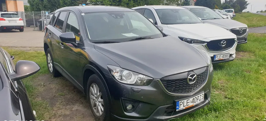 mazda Mazda CX-5 cena 44900 przebieg: 136621, rok produkcji 2014 z Leszno